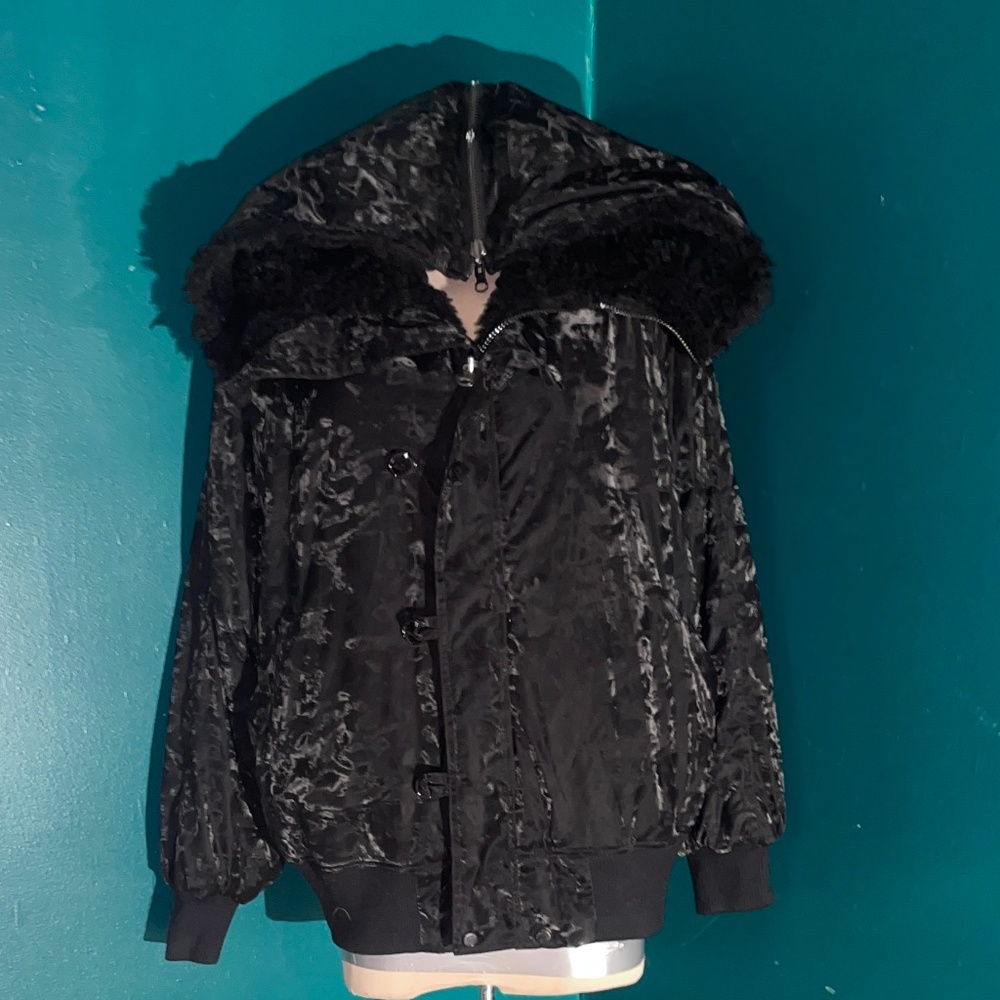 Fried Rice NYC Reversible Hooded Jacket-60% OFF MSRP